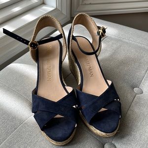 Stuart Weitzman MIRELA II ESPADRILLE WEDGE